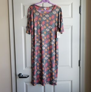 NWT Lularoe Julia Midi Dress